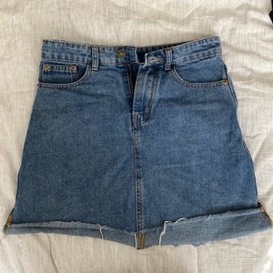 Miami Denim Skirt